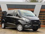 Ford Transit Custom '21 - DUBBEL CABINE - AUTOMAAT - 40000KM, Automaat, Stof, 1995 cc, Euro 6