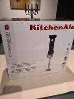 Kitchenaid Go staafmixer 5KHBRV05BM met accessoires, Huis en Inrichting, Keuken | Keukenbenodigdheden, Ophalen, Nieuw