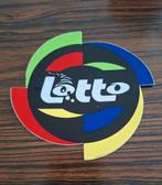 Vintage sticker Lotto Loterij, Ophalen of Verzenden, Zo goed als nieuw