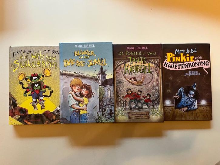 Boeken Marc de Bel, Boeken, Kinderboeken | Jeugd | 10 tot 12 jaar, Gelezen, Fictie, Ophalen of Verzenden
