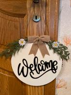Welkomstbord voor nieuwe voordeur!!!, Huis en Inrichting, Woonaccessoires | Wanddecoraties, Nieuw