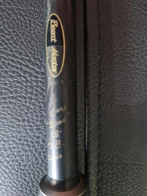 Shimano Beastmaster Spod rod 12 ft - 5.00 lb, Watersport en Boten, Hengelsport | Karpervissen, Zo goed als nieuw, Overige typen