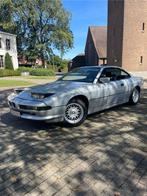 BMW 850i, 1990, automaat! 128000km, gekeurd voor verkoop., Auto's, Automaat, Achterwielaandrijving, Zwart, 12 cilinders