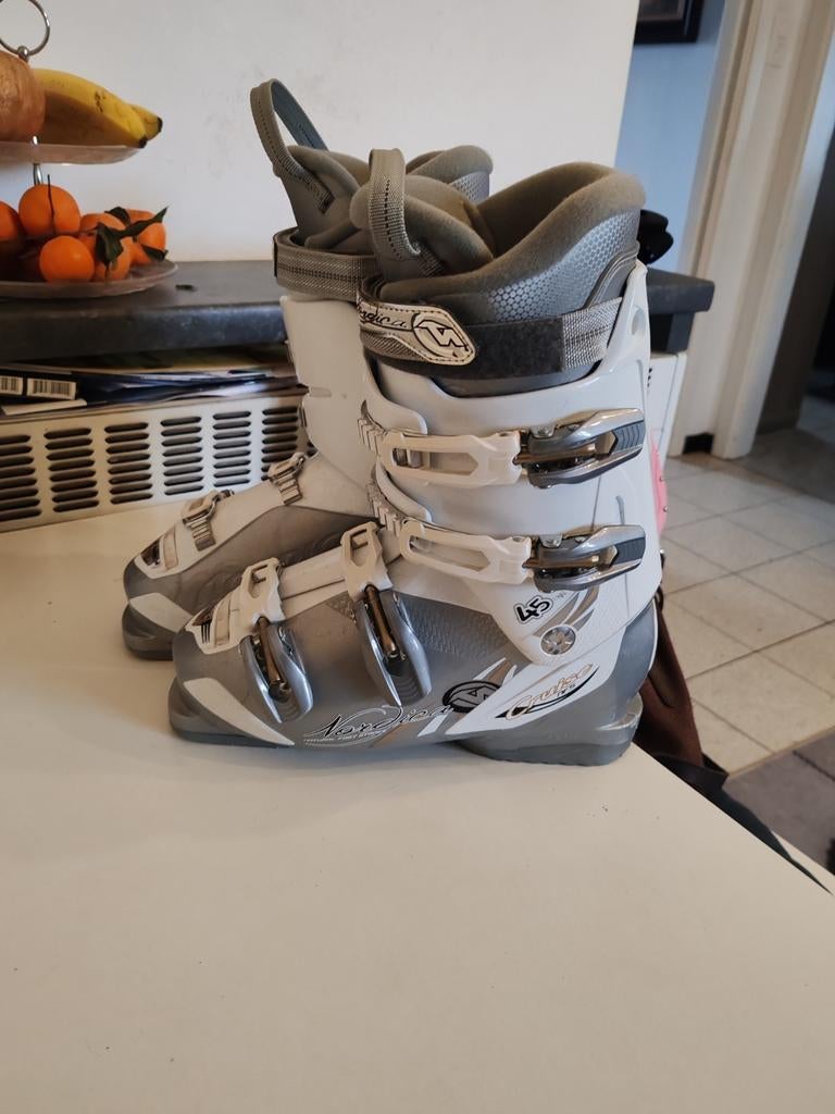Ski schoenen Nordica. Maat 250 - 255, Sport en Fitness, Skiën en Langlaufen, Ophalen, Schoenen, Zo goed als nieuw, Nordica
