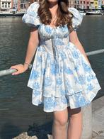 zomer jurk wit, Kleding | Dames, Jurken, Verzenden, Maat 36 (S)