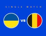 Ukraine-Belgique catégorie 3