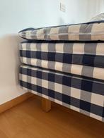 Hästens bed Maranga, Ophalen, Gebruikt, Blauw, Hästens