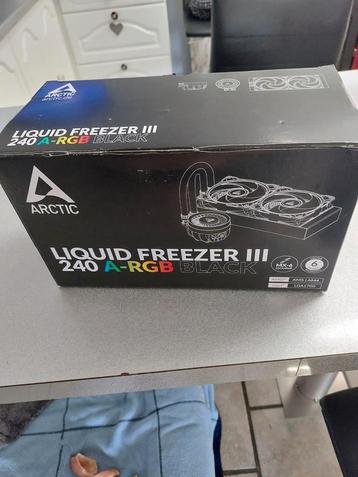 ARCTIC Liquid Freezer III Pro 240 A-RGB AIO CPU koellichaam, beschikbaar voor biedingen