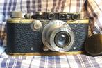 Leica II black, Audio, Tv en Foto, Fotocamera's Analoog, Ophalen of Verzenden, Gebruikt, Spiegelreflex, Leica