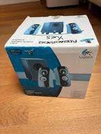 Logitech boxen, in perfecte staat, Computers en Software, Pc speakers, Ophalen, Gebruikt, Logitech