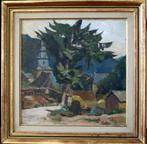 Alle-sur-Semois, Marie Alexandre (Liège 1888-1969), Antiek en Kunst, Kunst | Schilderijen | Klassiek, Ophalen of Verzenden