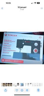 Singer heavy duty, zwart, model 4432, Sterling Edition, Ophalen, Zo goed als nieuw, Naaimachine, Singer