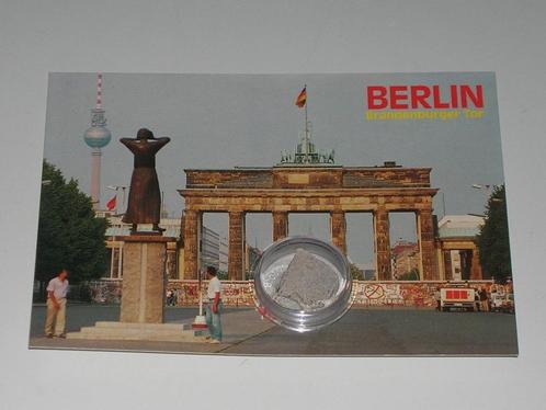 Postkaart “Berlijnse muur”, Collections, Cartes postales | Étranger, Non affranchie, Allemagne, Enlèvement ou Envoi