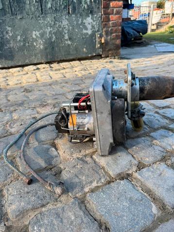 Mazoutbrander beschikbaar voor biedingen