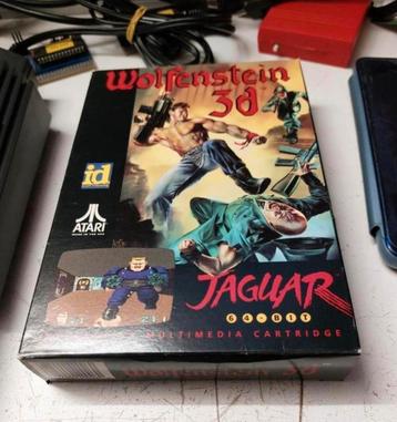 Te koop Atari Jaguar Wolfenstein 3D-games  beschikbaar voor biedingen