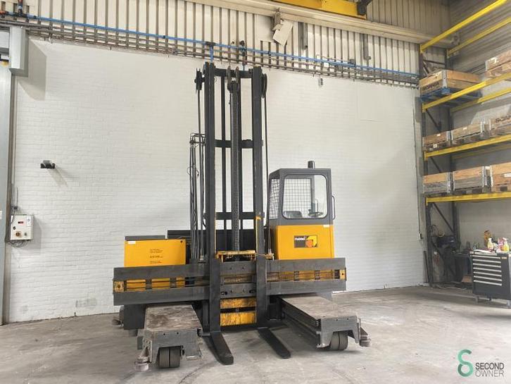 Zijladers Elektrisch Hubtex 1994, Zakelijke goederen, Machines en Bouw | Heftrucks en Intern transport, Overige typen, Elektrisch