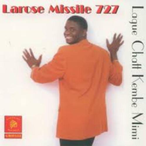 Larose Missile 727 - Lagué Chatt Kenbé Mimi, Cd's en Dvd's, Cd's | Franstalig, Verzenden