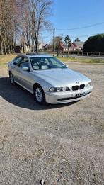 Bmw 525i e39, Auto's, BMW, Automaat, Zwart, Leder, Berline