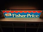 Vintage fisher price lichtreclame, Verzamelen, Ophalen of Verzenden