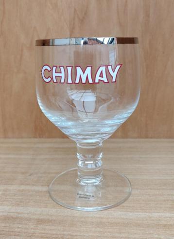 Chimay glas 18cl NIEUW!! beschikbaar voor biedingen