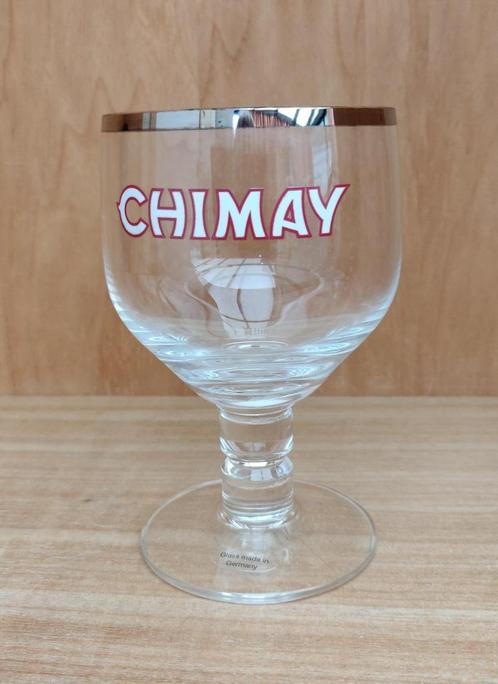 Chimay glas 18cl NIEUW!!, Verzamelen, Biermerken, Nieuw, Glas of Glazen, Ophalen of Verzenden