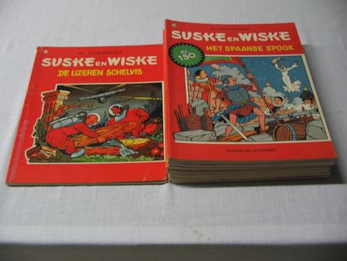 Suske en Wiske : 4 kleurenreeks allemaal - 1 DRUKS, Boeken, Stripverhalen, Gelezen, Meerdere stripboeken, Verzenden