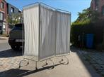 Oud medisch wandscherm, Huis en Inrichting, Woonaccessoires | Kamerschermen, Ophalen, Zo goed als nieuw