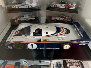 Porsche 956 1982 Le Mans 1/18 Spark