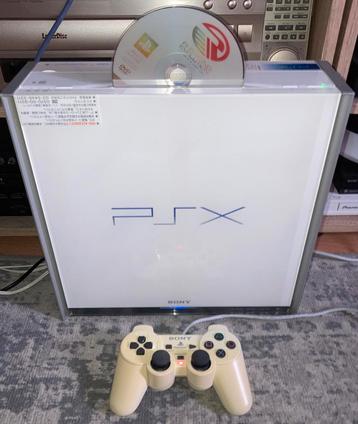 Sony PSX DESR-7500 refurbrished + 2 spellen beschikbaar voor biedingen