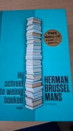 Herman Brusselmans Hij schreef te weinig boeken, Boeken, Ophalen of Verzenden, Zo goed als nieuw