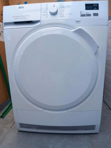 AEG droogkast lavatherm 7kg Condesati Klasse A+++, Elektronische apparatuur, Ophalen, 6 tot 8 kg, Anti-kreukfase, Zo goed als nieuw