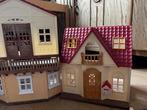 Sylvanian huizen met vele poppetjes en accessoires, Kinderen en Baby's, Ophalen, Zo goed als nieuw, Accessoires
