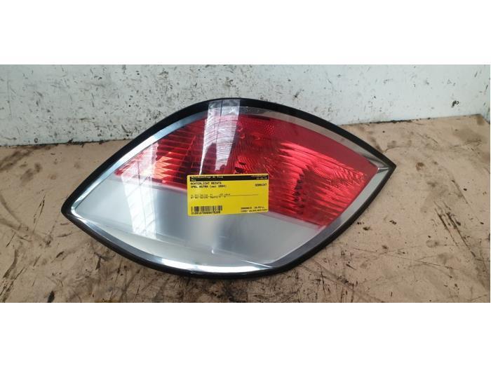Achterlicht rechts van een Opel Astra, Auto-onderdelen, Verlichting, Opel, Gebruikt, 3 maanden garantie, Ophalen of Verzenden