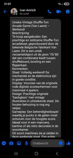 Te koop bod boven 700 euro word aan vaart minder miet ze, Collections, Machines | Flipper (jeu), Enlèvement ou Envoi