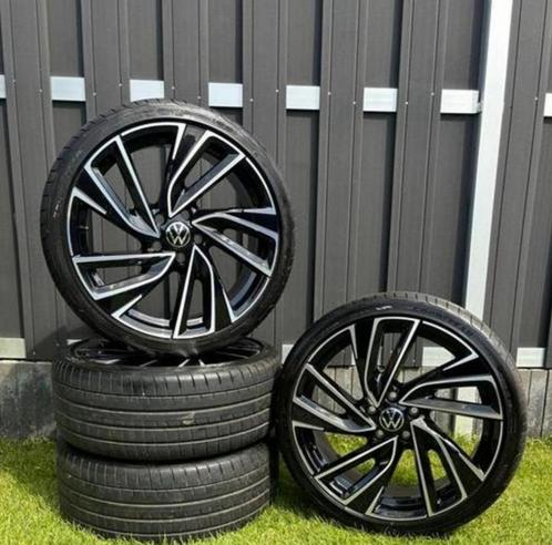 19” Volkswagen Golf 8 GTI / GTD “Adelaide” velgen Origineel, Auto-onderdelen, Banden en Velgen, Velg(en), Zomerbanden, 19 inch