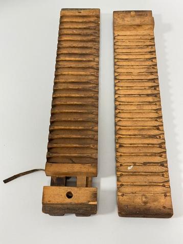 Sigarenpers Antiek hout sigaren mal pers droger vintage nr3 beschikbaar voor biedingen