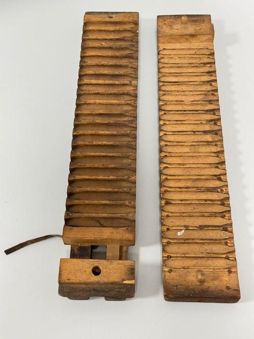 Sigarenpers Antiek hout sigaren mal pers droger vintage nr3, Antiek en Kunst, Antiek | Gereedschap en Instrumenten, Ophalen of Verzenden