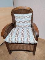 Houten zetel, Antiek en Kunst, Ophalen