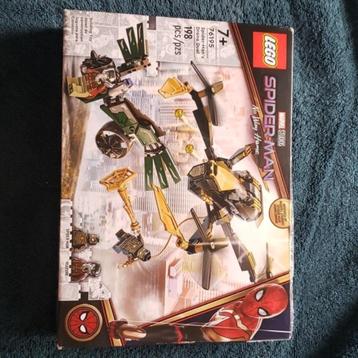 LEGO 76195 Spider-Man's droneduel beschikbaar voor biedingen
