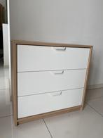 Commode 3 tiroirs Ikea Askvoll, Maison & Meubles, Comme neuf, 3 ou 4 tiroirs, 25 à 50 cm, 50 à 100 cm