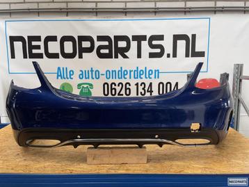 BUMPER C KLASSE W205 AMG ACHTERBUMPER LIMOUSINE SEDAN  beschikbaar voor biedingen