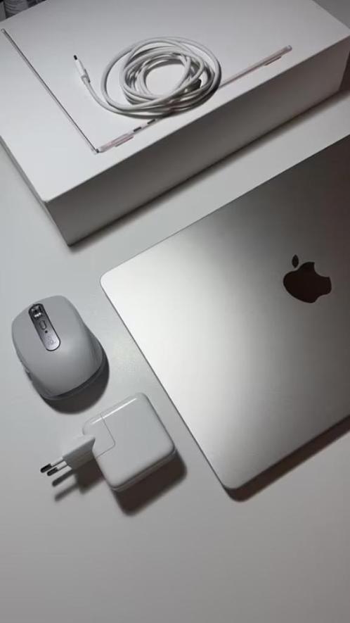 MacBook Air M3 13” 16GB /256GB + Accessoires, Computers en Software, Apple Macbooks, Zo goed als nieuw, MacBook Air, 13 inch, 256 GB