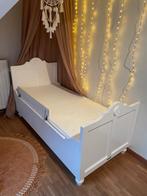 Peuterbed, Kinderen en Baby's, Kinderkamer | Bedden, Ophalen, Gebruikt, 70 tot 85 cm, 140 tot 160 cm
