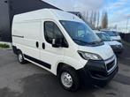 Peugeot Boxer 2.2 hdi 1st eig ohboek trekhaak camera, Auto's, Bestelwagens en Lichte vracht, Voorwielaandrijving, 4 cilinders