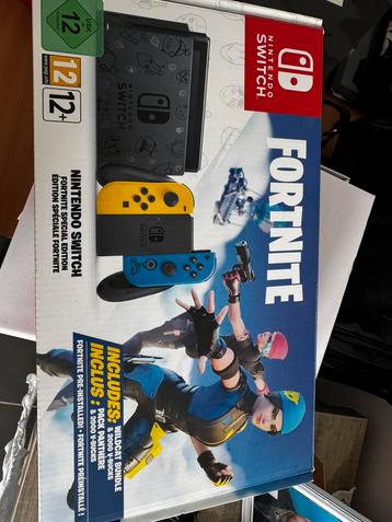 Nintendo Switch Fortnite Wildcat Edition beschikbaar voor biedingen