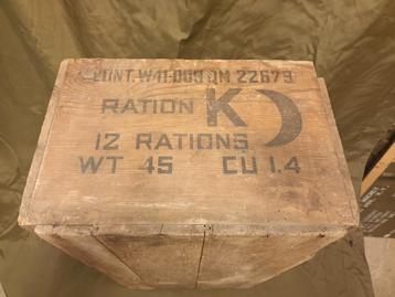 K rations 1945 kellogg US