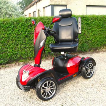 Scootmobiel CARPO 4 "DELUXE" TOP-staat..!