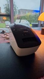 Labelprinter Brother, Computers en Software, Ophalen, Zo goed als nieuw