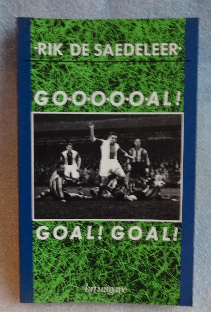 Rik de Saedeleer, Boeken, Sportboeken, Balsport, Ophalen of Verzenden