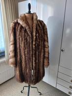 Manteau de fourrure, Taille 42/44 (L), Sans marque, Brun, Enlèvement